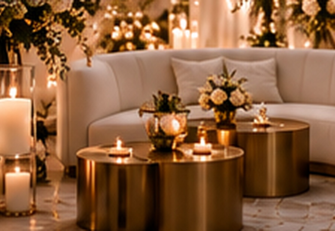 Elegant lounge furniture